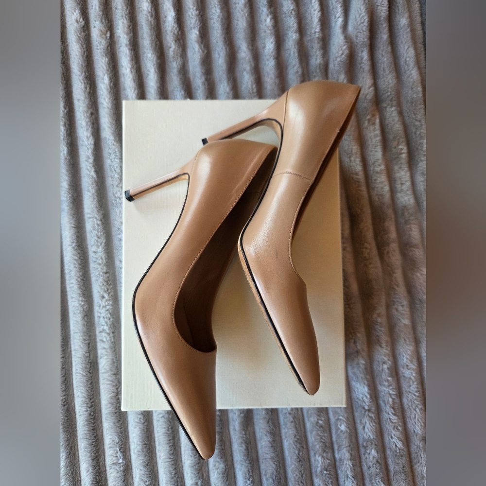Via Spiga Women's Nude Pumps Size 6.5 - Picture 3 of 10